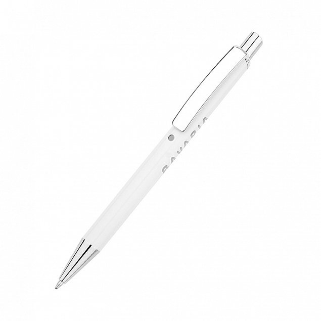 Ручка металлическая Bright - Серебро DD с логотипом в Москве заказать по выгодной цене в кибермаркете AvroraStore