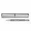 Набор ручка Levi c футляром, серебряный с логотипом в Москве заказать по выгодной цене в кибермаркете AvroraStore