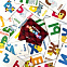 Карточная игра «Мои первые игры. Русский алфавит» с логотипом в Москве заказать по выгодной цене в кибермаркете AvroraStore