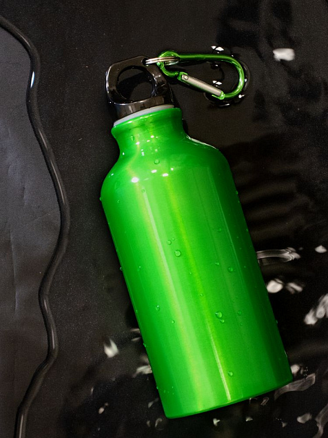Бутылка для спорта Re-Source, зеленая с логотипом в Москве заказать по выгодной цене в кибермаркете AvroraStore