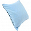 Чехол на подушку Funky dots, голубой с логотипом в Москве заказать по выгодной цене в кибермаркете AvroraStore