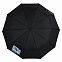 Зонт складной Levante, черный Creativity с логотипом в Москве заказать по выгодной цене в кибермаркете AvroraStore