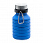 Спортивная бутылка для воды Makalu 550 мл, синяя с логотипом в Москве заказать по выгодной цене в кибермаркете AvroraStore