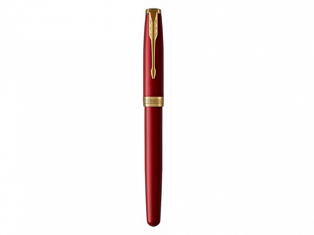 Перьевая ручка Parker Sonnet, F с логотипом в Москве заказать по выгодной цене в кибермаркете AvroraStore