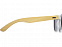 Очки солнцезащитные с бамбуковыми дужками «Rockwood» с логотипом в Москве заказать по выгодной цене в кибермаркете AvroraStore