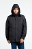 Куртка-трансформер мужская Avalanche, темно-серая с логотипом в Москве заказать по выгодной цене в кибермаркете AvroraStore