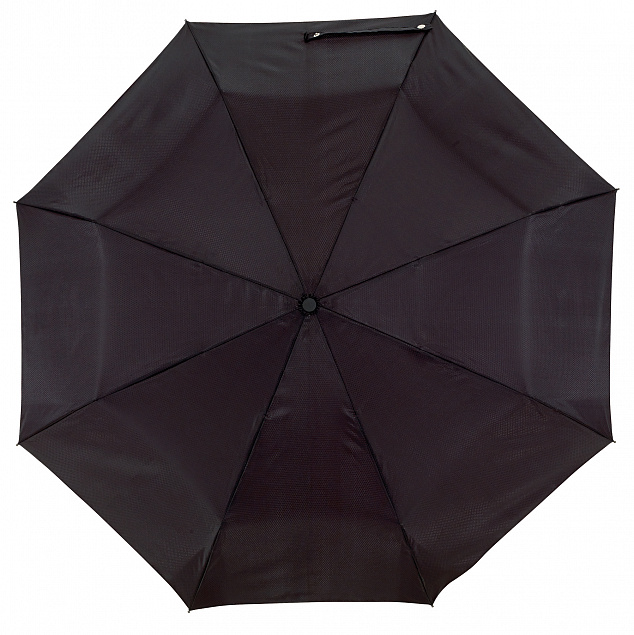 Автоматический ветрозащитный карманный зонт ORIANA, черный с логотипом в Москве заказать по выгодной цене в кибермаркете AvroraStore
