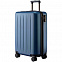 Чемодан Danube Luggage, синий с логотипом в Москве заказать по выгодной цене в кибермаркете AvroraStore