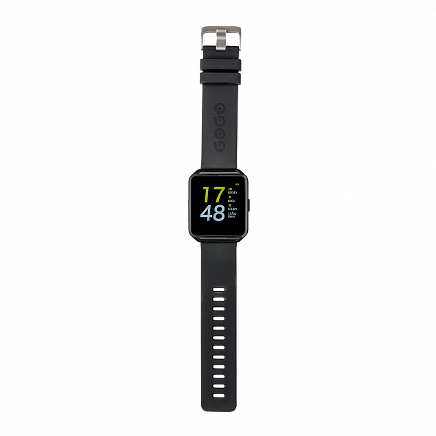 Фитнес-часы с цветным дисплеем с логотипом в Москве заказать по выгодной цене в кибермаркете AvroraStore