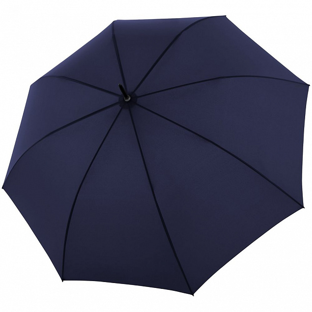 Зонт-трость Nature Golf Automatic, синий с логотипом в Москве заказать по выгодной цене в кибермаркете AvroraStore