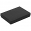 Коробка Slender, большая, черная с логотипом в Москве заказать по выгодной цене в кибермаркете AvroraStore