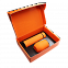 Набор Hot Box C (софт-тач) B, оранжевый с логотипом в Москве заказать по выгодной цене в кибермаркете AvroraStore