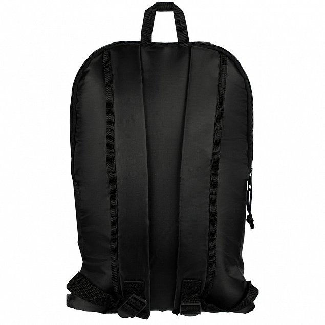 Рюкзак Bale, черный с логотипом в Москве заказать по выгодной цене в кибермаркете AvroraStore