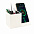 Настольный органайзер Elegans c беспроводной зарядкой - Черный AA с логотипом в Москве заказать по выгодной цене в кибермаркете AvroraStore