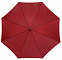 Зонт автоматический JUBILEE, тёмно-красный с логотипом в Москве заказать по выгодной цене в кибермаркете AvroraStore