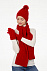 Шарф Heat Trick, красный с логотипом в Москве заказать по выгодной цене в кибермаркете AvroraStore