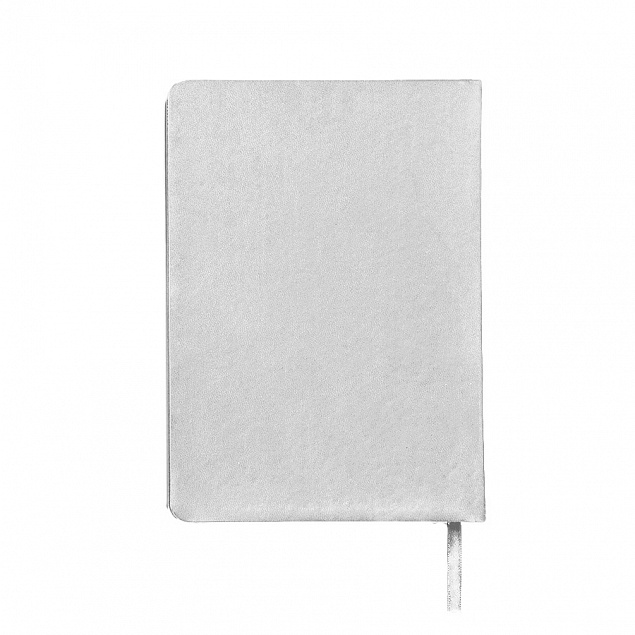 Ежедневник недатированный Duncan, А5,  белый, белый блок с логотипом в Москве заказать по выгодной цене в кибермаркете AvroraStore