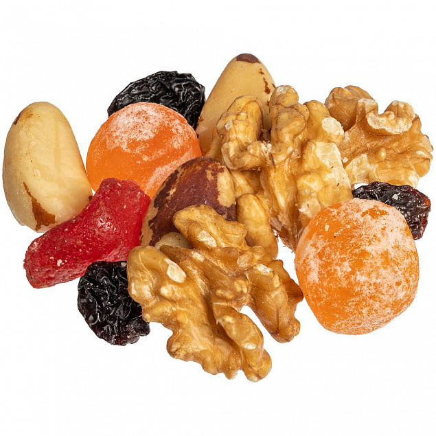 Смесь орехов и цукатов Nut Fusion с логотипом в Москве заказать по выгодной цене в кибермаркете AvroraStore
