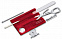 Набор инструментов SwissCard Nailcare, красный с логотипом в Москве заказать по выгодной цене в кибермаркете AvroraStore
