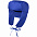 Шапка-ушанка Shelter, ярко-синяя с логотипом в Москве заказать по выгодной цене в кибермаркете AvroraStore