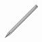 Шариковая ручка Alpha, серебряная с логотипом в Москве заказать по выгодной цене в кибермаркете AvroraStore
