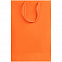Пакет бумажный Porta M, оранжевый с логотипом в Москве заказать по выгодной цене в кибермаркете AvroraStore