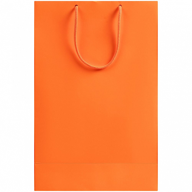 Пакет бумажный Porta M, оранжевый с логотипом в Москве заказать по выгодной цене в кибермаркете AvroraStore