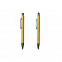 Набор для письма из бамбука, шариковая ручка с сенсорным стилусом и механический карандаш Wallace с логотипом в Москве заказать по выгодной цене в кибермаркете AvroraStore