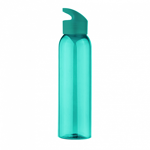 Бутылка пластиковая для воды SPORTES - Зеленый FF с логотипом в Москве заказать по выгодной цене в кибермаркете AvroraStore