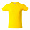 Футболка мужская HEAVY, желтая с логотипом в Москве заказать по выгодной цене в кибермаркете AvroraStore