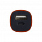 Внешний аккумулятор Easy Metal 2200 мАч, оранжевый с логотипом в Москве заказать по выгодной цене в кибермаркете AvroraStore