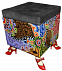 Пуфик для хранения «Куб» с логотипом в Москве заказать по выгодной цене в кибермаркете AvroraStore