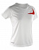 Женская тренировочная рубашка Dash с логотипом в Москве заказать по выгодной цене в кибермаркете AvroraStore