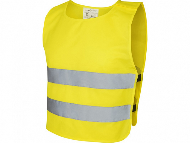 Benedikte комплект для обеспечения безопасности и видимости для детей 3–6 лет, неоново-желтый с логотипом в Москве заказать по выгодной цене в кибермаркете AvroraStore
