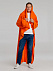 Плед с рукавами Lazybones, оранжевый с логотипом в Москве заказать по выгодной цене в кибермаркете AvroraStore