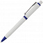 Ручка шариковая Raja, синяя с логотипом в Москве заказать по выгодной цене в кибермаркете AvroraStore