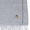 Шарф Montmartre, серый с логотипом в Москве заказать по выгодной цене в кибермаркете AvroraStore