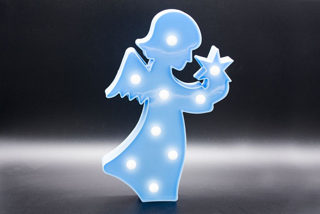 Светильник светодиодный «Ангел» с логотипом в Москве заказать по выгодной цене в кибермаркете AvroraStore