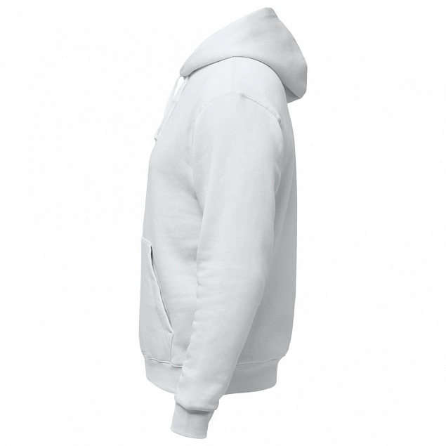 Толстовка Hooded белая с логотипом в Москве заказать по выгодной цене в кибермаркете AvroraStore