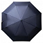 Складной зонт Palermo, темно-синий с логотипом в Москве заказать по выгодной цене в кибермаркете AvroraStore