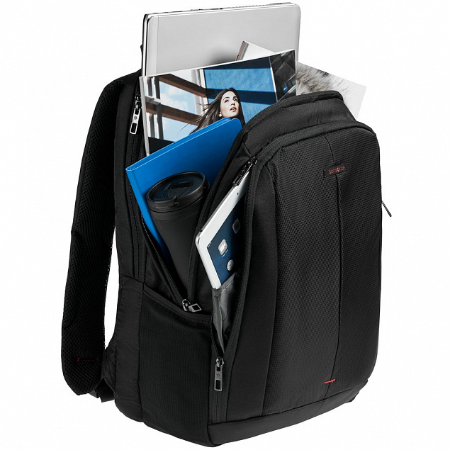 Рюкзак для ноутбука GuardIT 2.0 M, черный с логотипом в Москве заказать по выгодной цене в кибермаркете AvroraStore