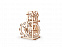 3D-ПАЗЛ UGEARS "Силомер" с логотипом в Москве заказать по выгодной цене в кибермаркете AvroraStore
