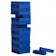 Игра «Деревянная башня мини», синяя с логотипом в Москве заказать по выгодной цене в кибермаркете AvroraStore