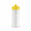 Бутылка для велосипеда Lowry, белая с желтым с логотипом в Москве заказать по выгодной цене в кибермаркете AvroraStore