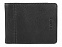 Бумажник Mano Don Montez, натуральная кожа в черном цвете, 12,5 х 9,7 см с логотипом в Москве заказать по выгодной цене в кибермаркете AvroraStore