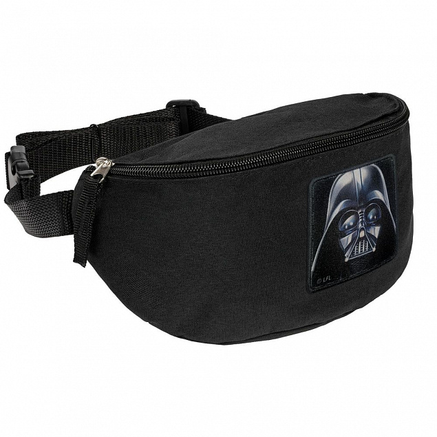 Поясная сумка Darth Vader, черная с логотипом в Москве заказать по выгодной цене в кибермаркете AvroraStore