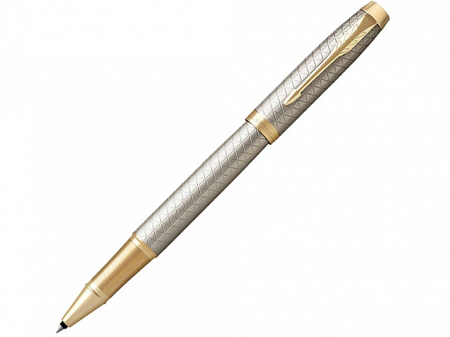 Ручка роллер Parker IM Premium с логотипом в Москве заказать по выгодной цене в кибермаркете AvroraStore