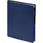 Ежедневник в суперобложке Brave Book, недатированный, синий с логотипом в Москве заказать по выгодной цене в кибермаркете AvroraStore