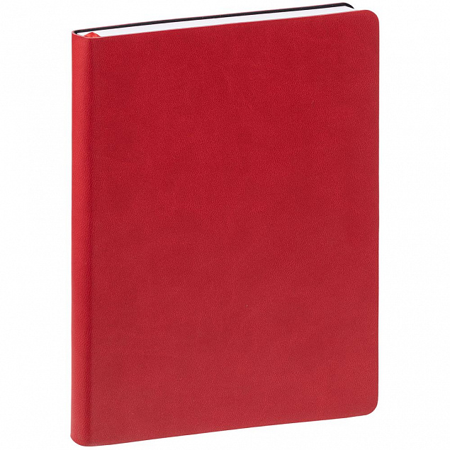 Ежедневник Romano, недатированный, красный с логотипом в Москве заказать по выгодной цене в кибермаркете AvroraStore