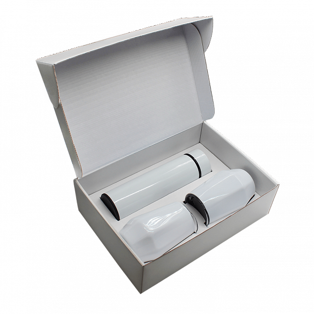 Набор Hot Box E2 white (белый) с логотипом в Москве заказать по выгодной цене в кибермаркете AvroraStore